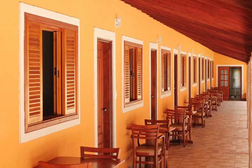 Pousada Sitio Do Sossego Monte Alegre do Sul Ngoại thất bức ảnh